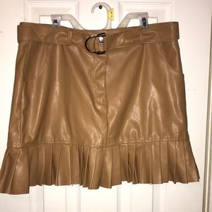 Pleated Skirt